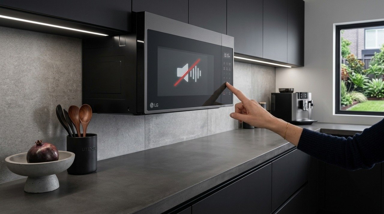 4 Methods On How to Silence an LG Microwave