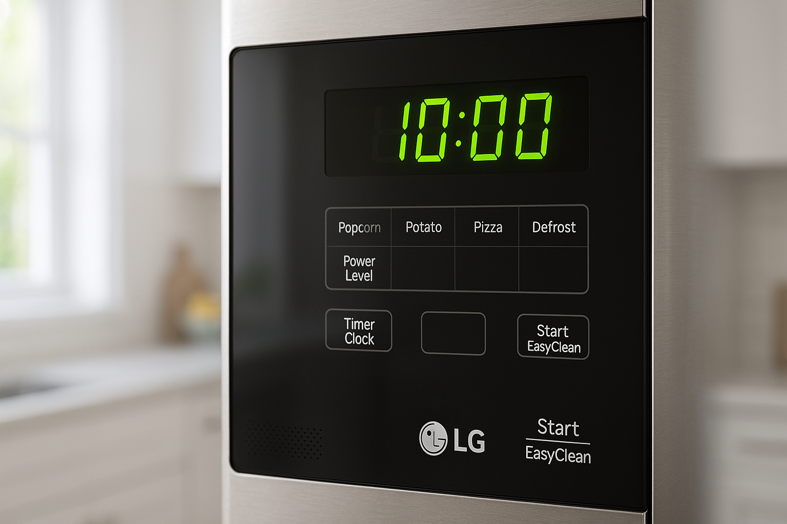 How to Properly Set the Clock on Your LG Microwave